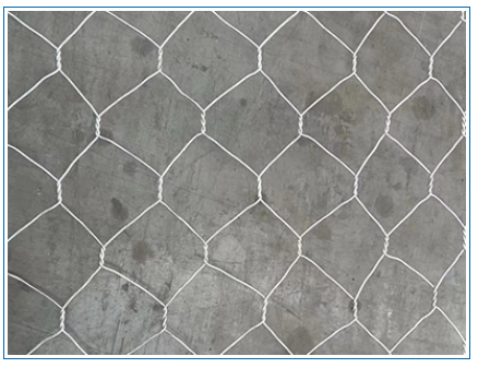 矿用高强度六角钢丝网