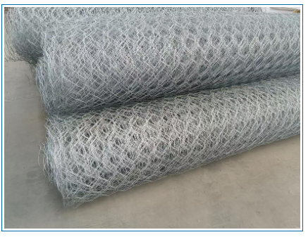 矿用高强度六角钢丝网