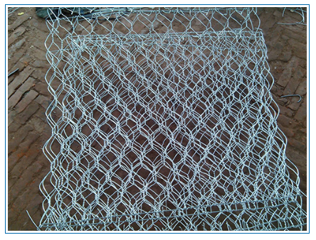 石笼网挡土墙