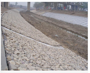 爱河干流庙岭村3至4组河道治理工程