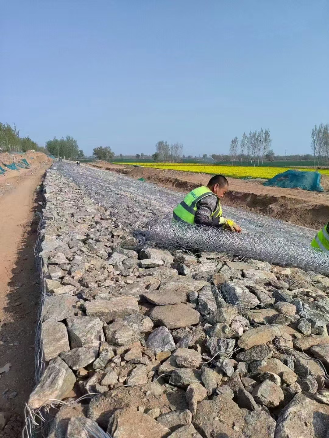海林市大北岔山洪沟防洪治理项目