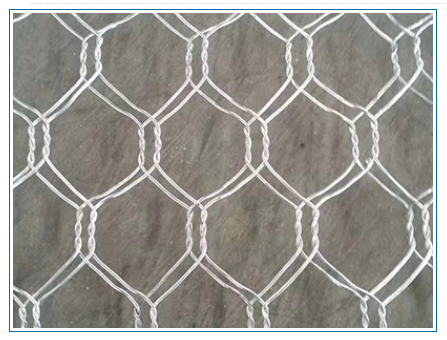 矿用高强度六角钢丝网